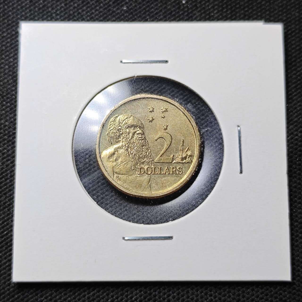 KK钱币收藏小铺  第370场  2月预留时间 周末发货  澳大利亚2元
