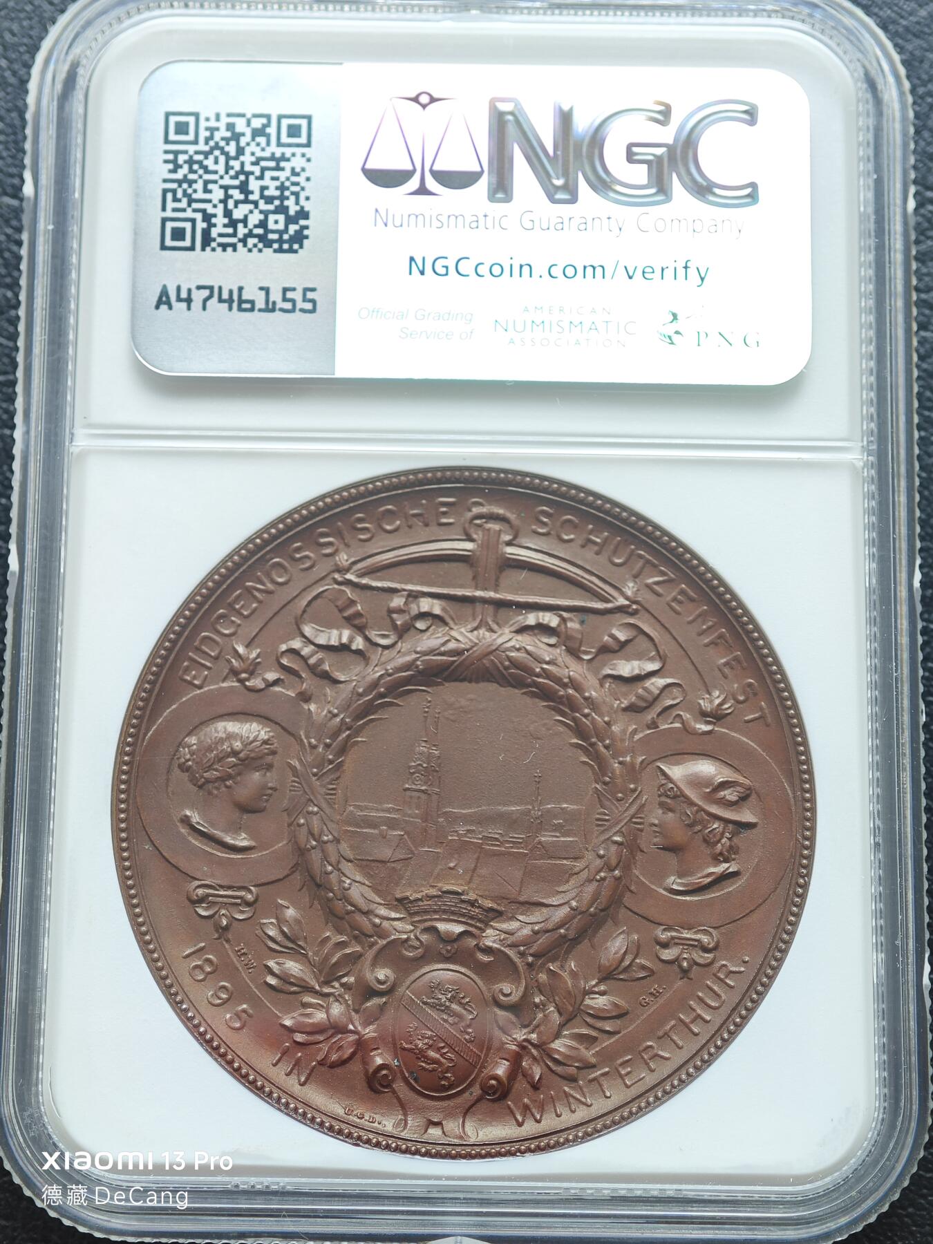 【德藏】世界币章拍卖第153期（拍品征集中~欢迎藏友联系）