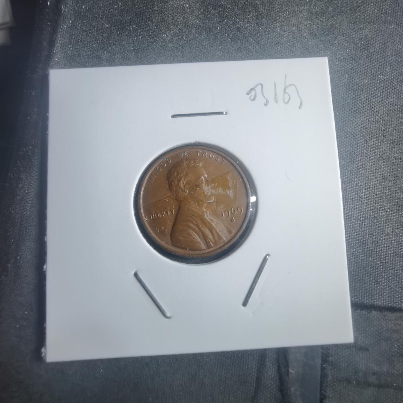 沼泽如烟--第903场 美国1969年一分