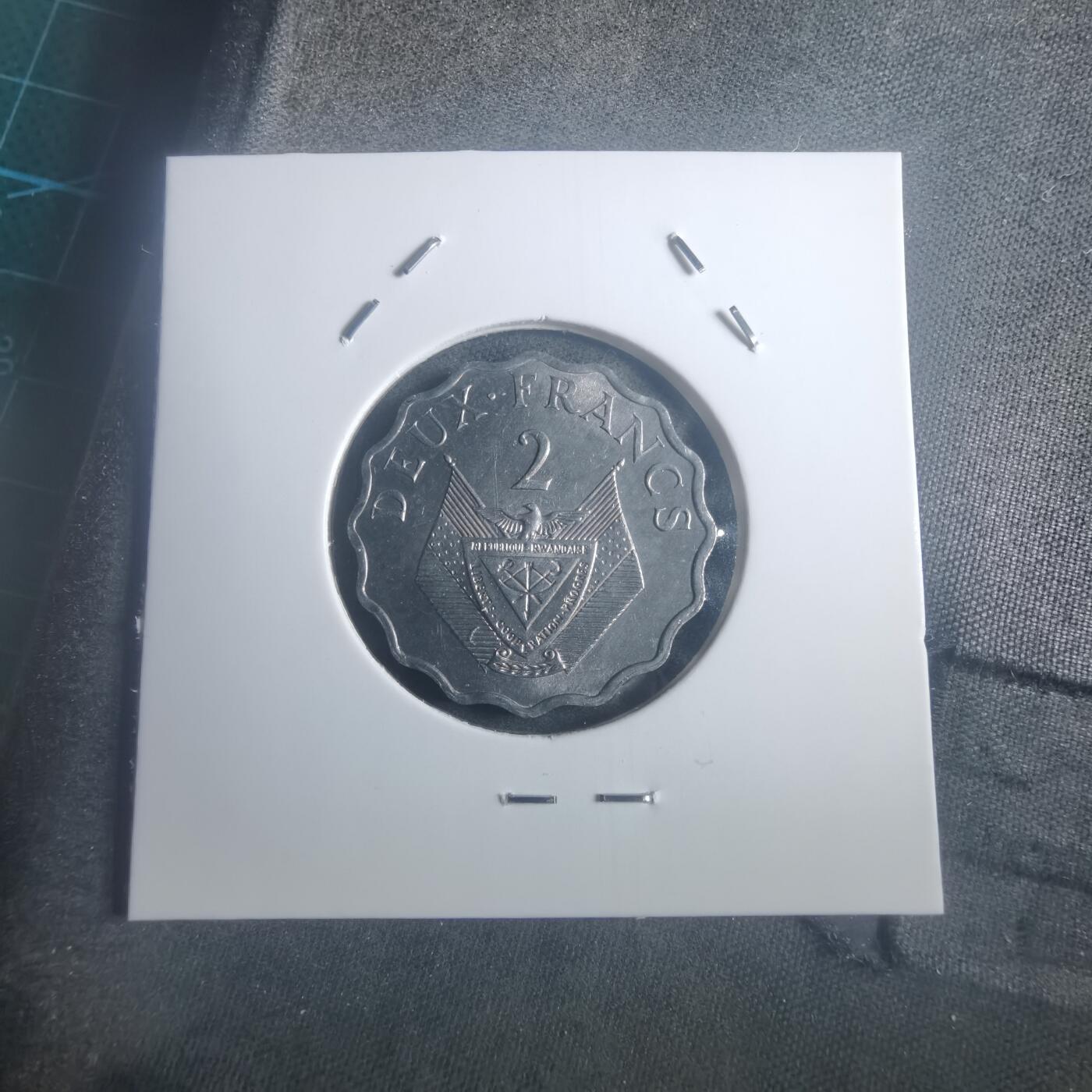 沼泽如烟--第903场 卢旺达1970年2法郎