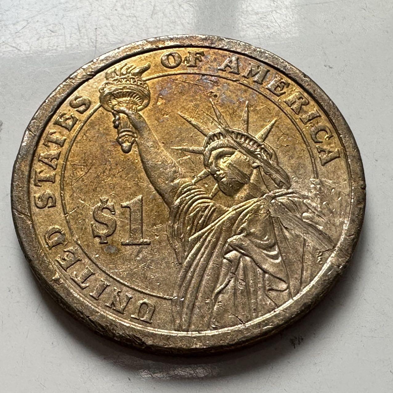 🌹外币初藏🌹🐯2025年第127场  每周二四六晚8️⃣点 接代拍 杰斐逊