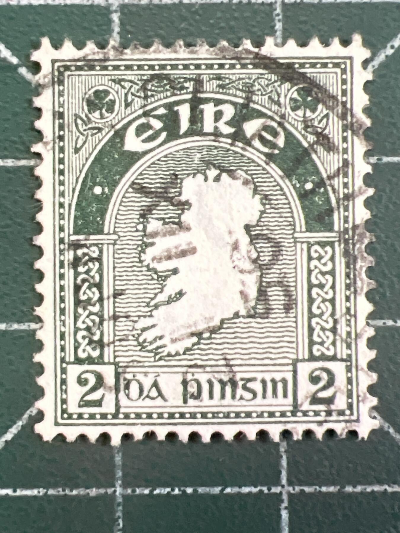 第1052 邮票专场 （无押金，捡漏，全场50包邮，偏远地区除外，接收代拍业务，本店十天发一次货） 爱尔兰邮票