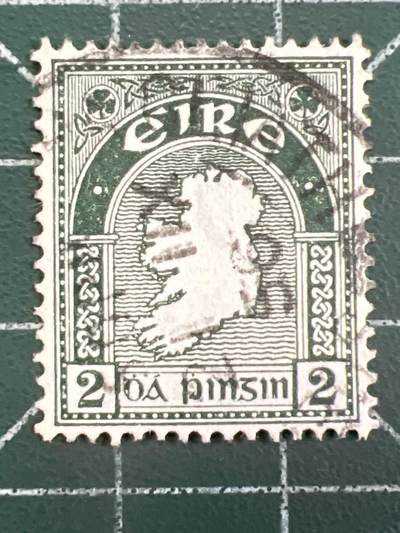 第1052 邮票专场 （无押金，捡漏，全场50包邮，偏远地区除外，接收代拍业务，本店十天发一次货） - 爱尔兰邮票