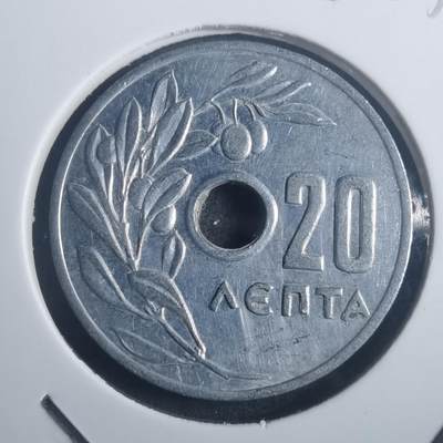 沼泽如烟--第903场 - 希腊1959年20雷普塔