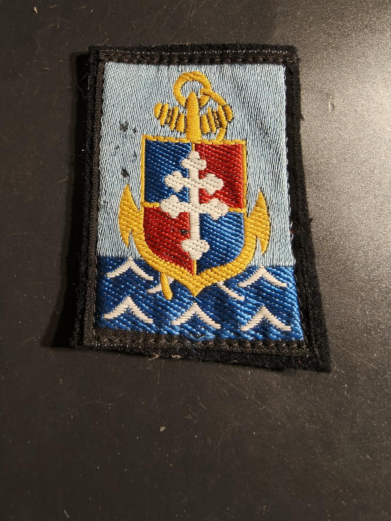 老王徽章第163期 13-15日三场连拍 16日统一发货  13、14日结束后可寄存  法国陆军海军陆战队第9轻装甲旅臂章