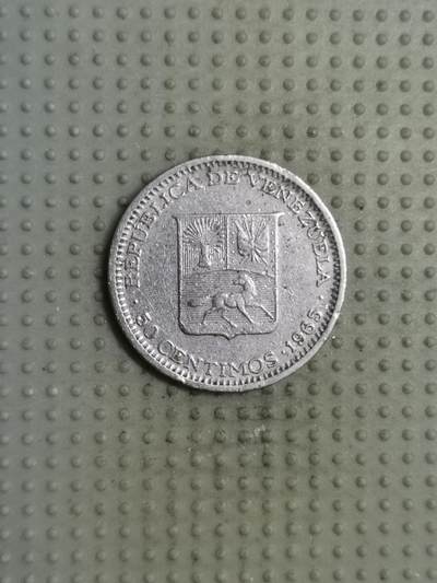 2025年第116场各国散币拍卖（总第116场） - 委内瑞拉1965年50分