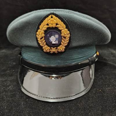 0元起拍勋章 第310期 咸鱼国勋章拍卖专场 11月16日（周日）下午6：00开始 - 稀少大码 冲压帽徽 陆军大檐帽 60CM