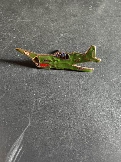 老王徽章第163期 13-15日三场连拍 16日统一发货  13、14日结束后可寄存 - 美国 P-40战鹰战斗机徽章