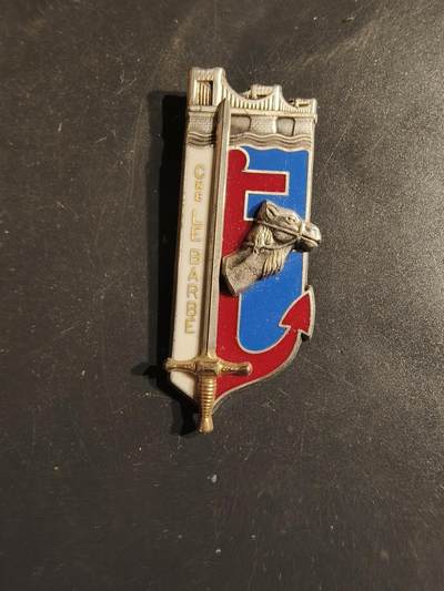 老王徽章第163期 13-15日三场连拍 16日统一发货  13、14日结束后可寄存 -  法国陆军后勤学院晋升学员证章