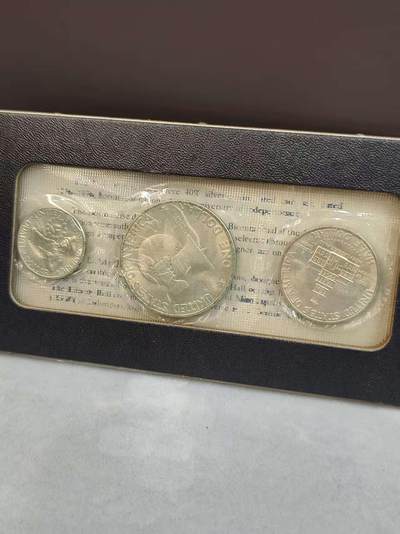 G&W世界散币，银币处理专场（第36场） - 美国1976年3枚套  3银  建国200周年