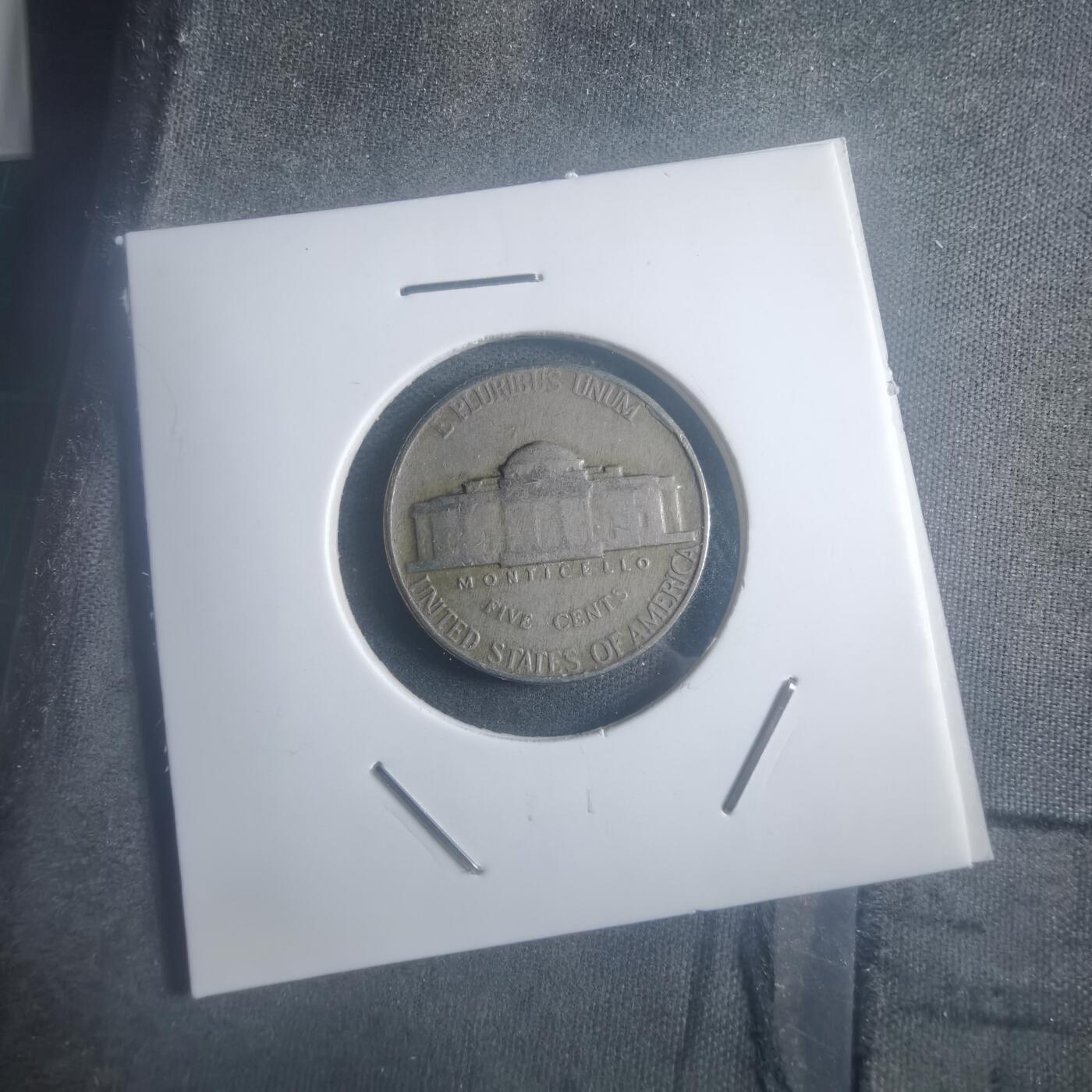 沼泽如烟--第903场 美国1948年五分