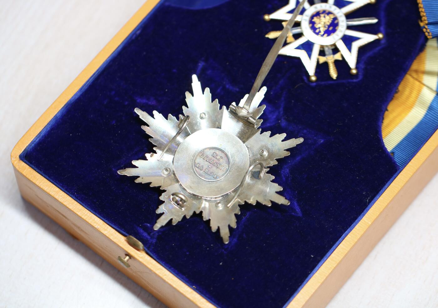 大猫徽章拍卖 第282期 荷兰王国 骑士大十字级奥伦治拿骚勋章