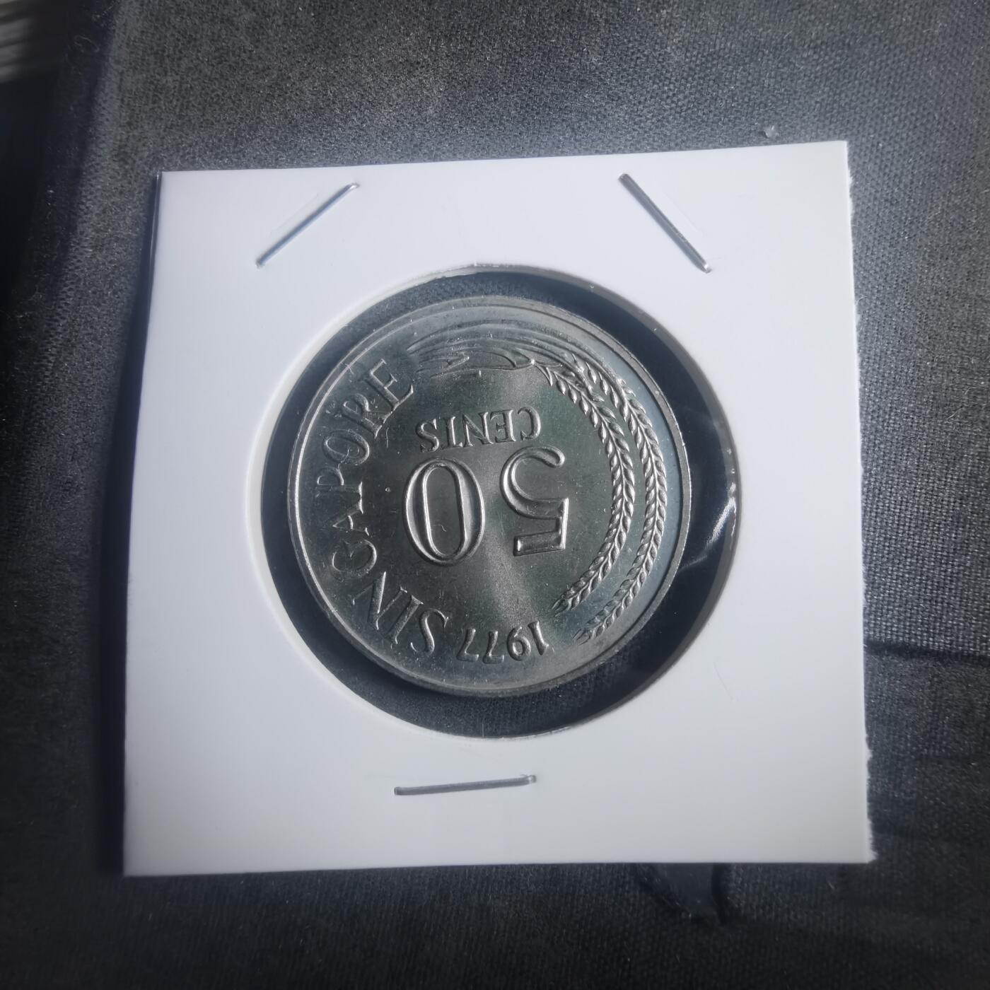 沼泽如烟--第903场 新加坡1977年50分