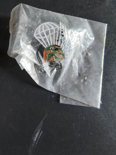 老王徽章第163期 13-15日三场连拍 16日统一发货  13、14日结束后可寄存 -  美国海军陆战队伞降团徽章