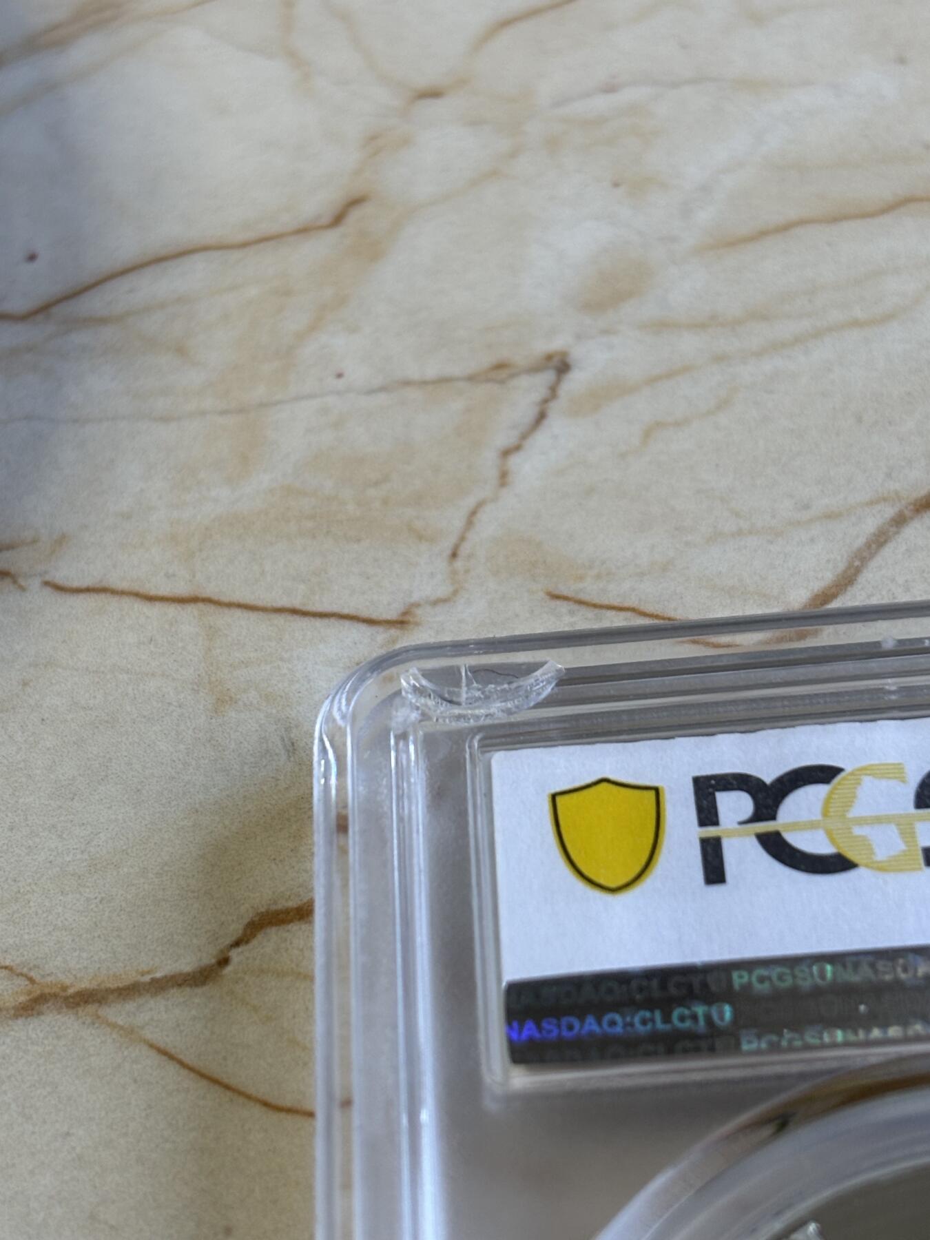 第181期拍卖 俄罗斯 2012年 人民志愿军志愿队400周年3卢布大型精制银币PCGS-PR69,925银，1盎司，评级盒有个碎口