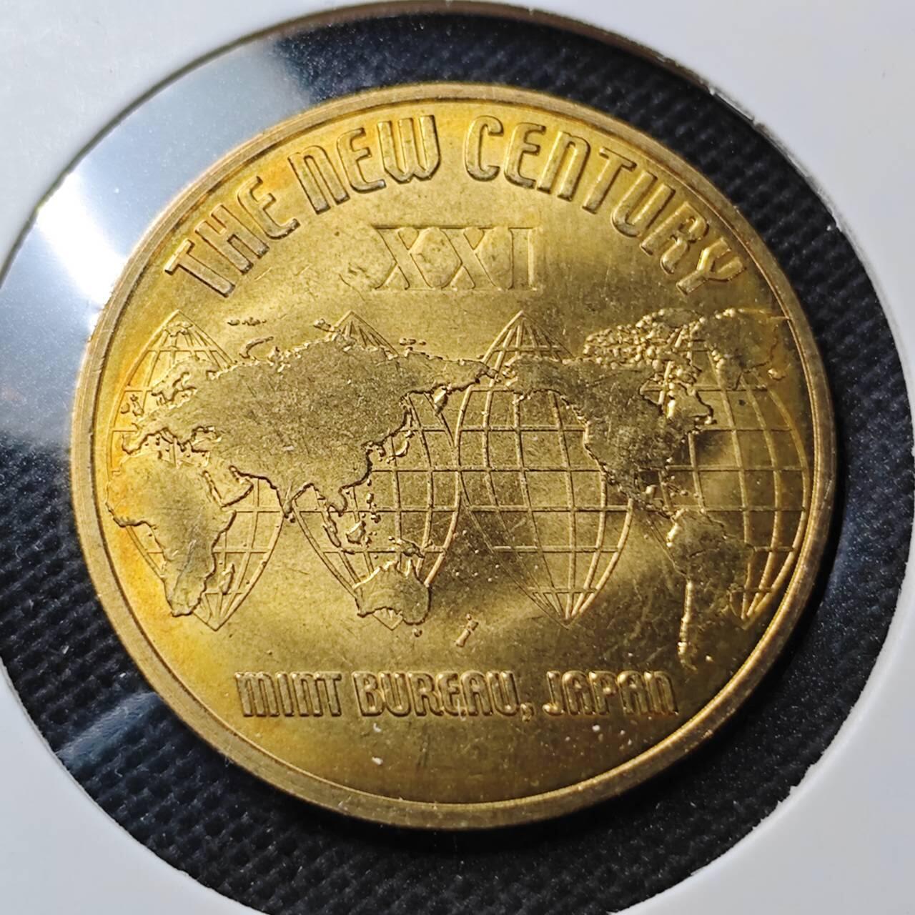 KK钱币收藏小铺  第370场  2月预留时间 周末发货  日本造币厂纪念章 好品