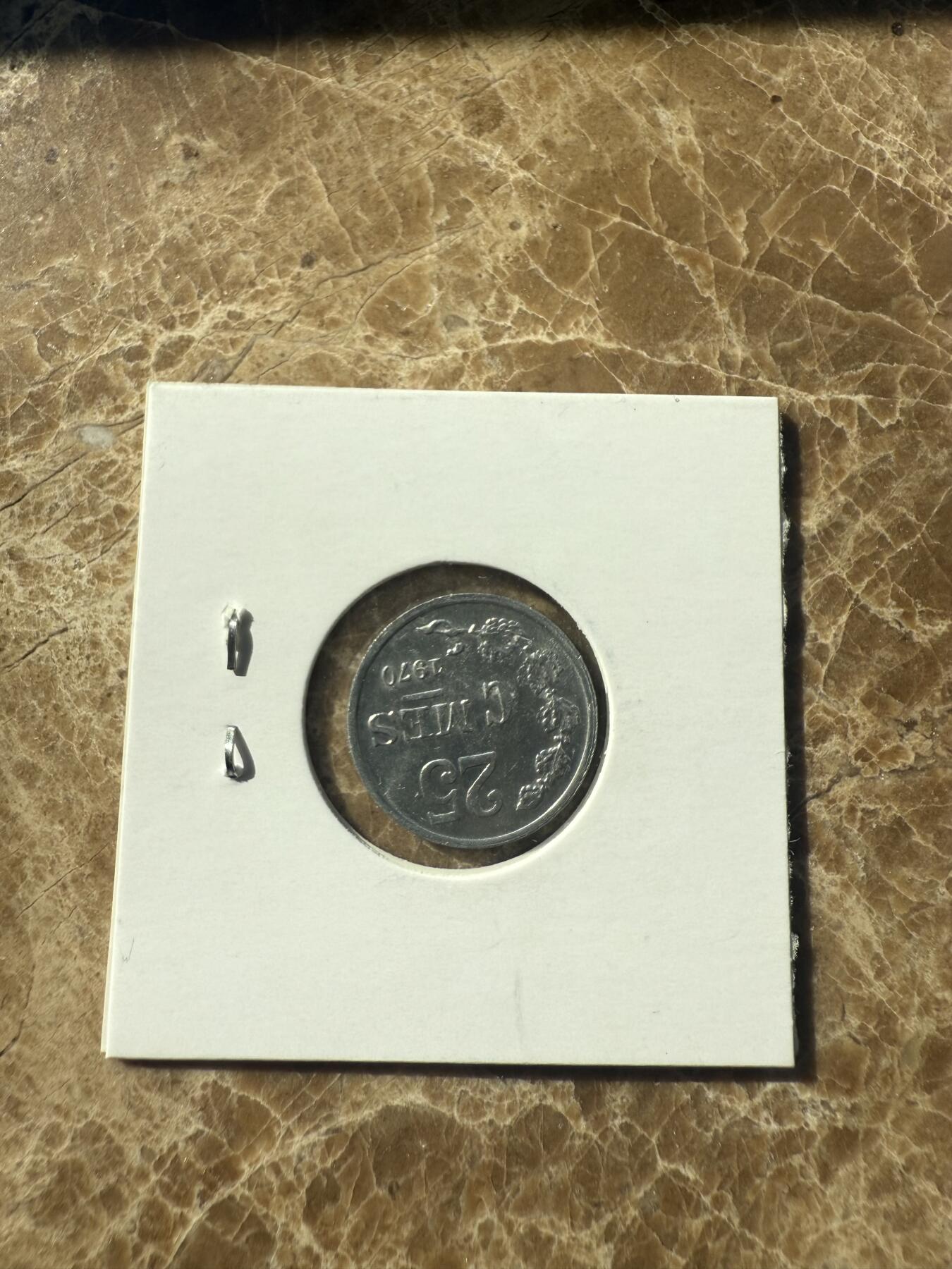 四海杂货铺第十二场 卢森堡硬币