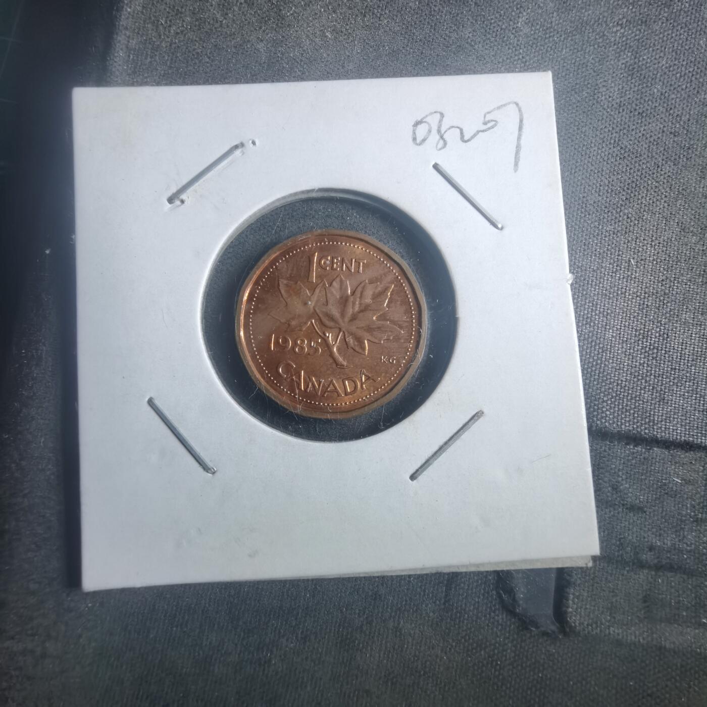 沼泽如烟--第903场 加拿大1985年一分