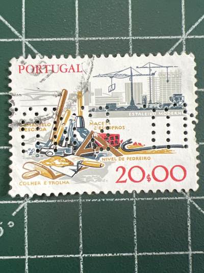 第1052 邮票专场 （无押金，捡漏，全场50包邮，偏远地区除外，接收代拍业务，本店十天发一次货） - 葡萄牙邮票