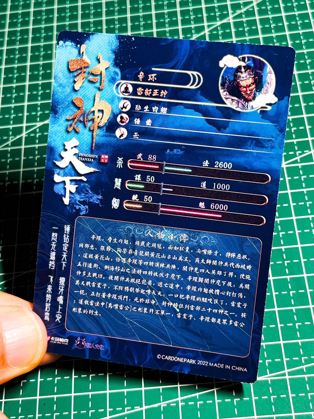 显眼宝36期 11月14日晚22:00截拍 佣金1起 可寄存～ 041 辛环 雷部正神 一枚