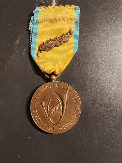 老王徽章第163期 13-15日三场连拍 16日统一发货  13、14日结束后可寄存 -  法国全国前步行猎兵、阿尔卑斯猎兵和自行车猎兵联合会纪念章