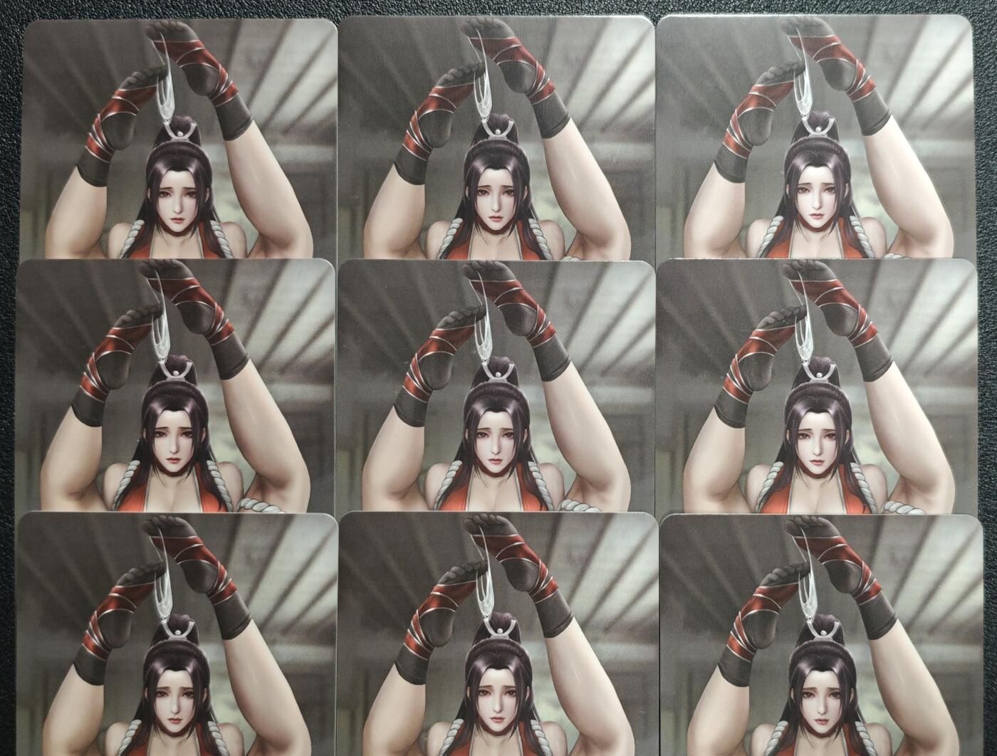 天玑星卡拍第139期《11.18周二截拍艳绝天下》持续收拍收评中 满赠卡需备注 不知火舞 艺术版 彩闪 九张