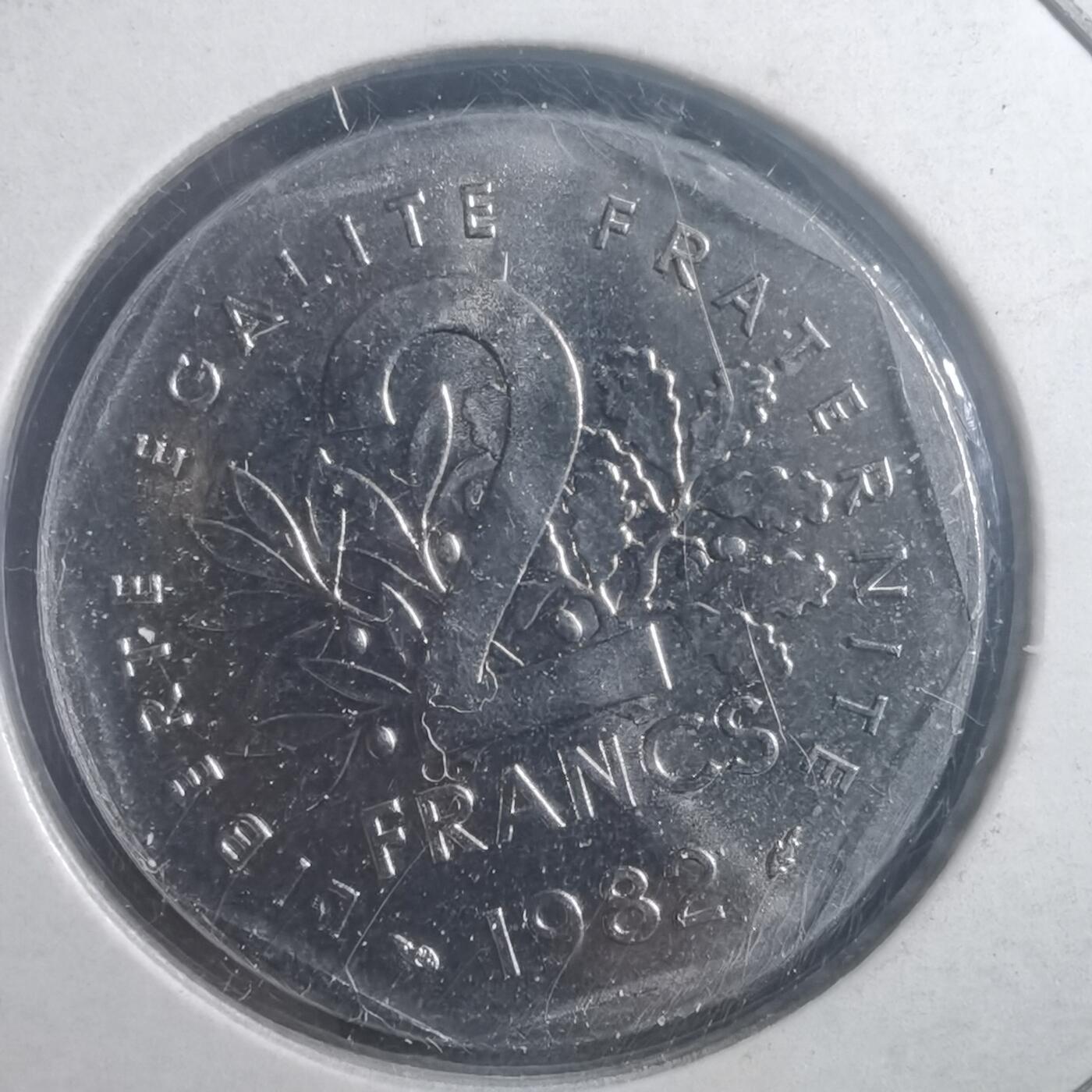 沼泽如烟--第903场 法国1982年2法郎