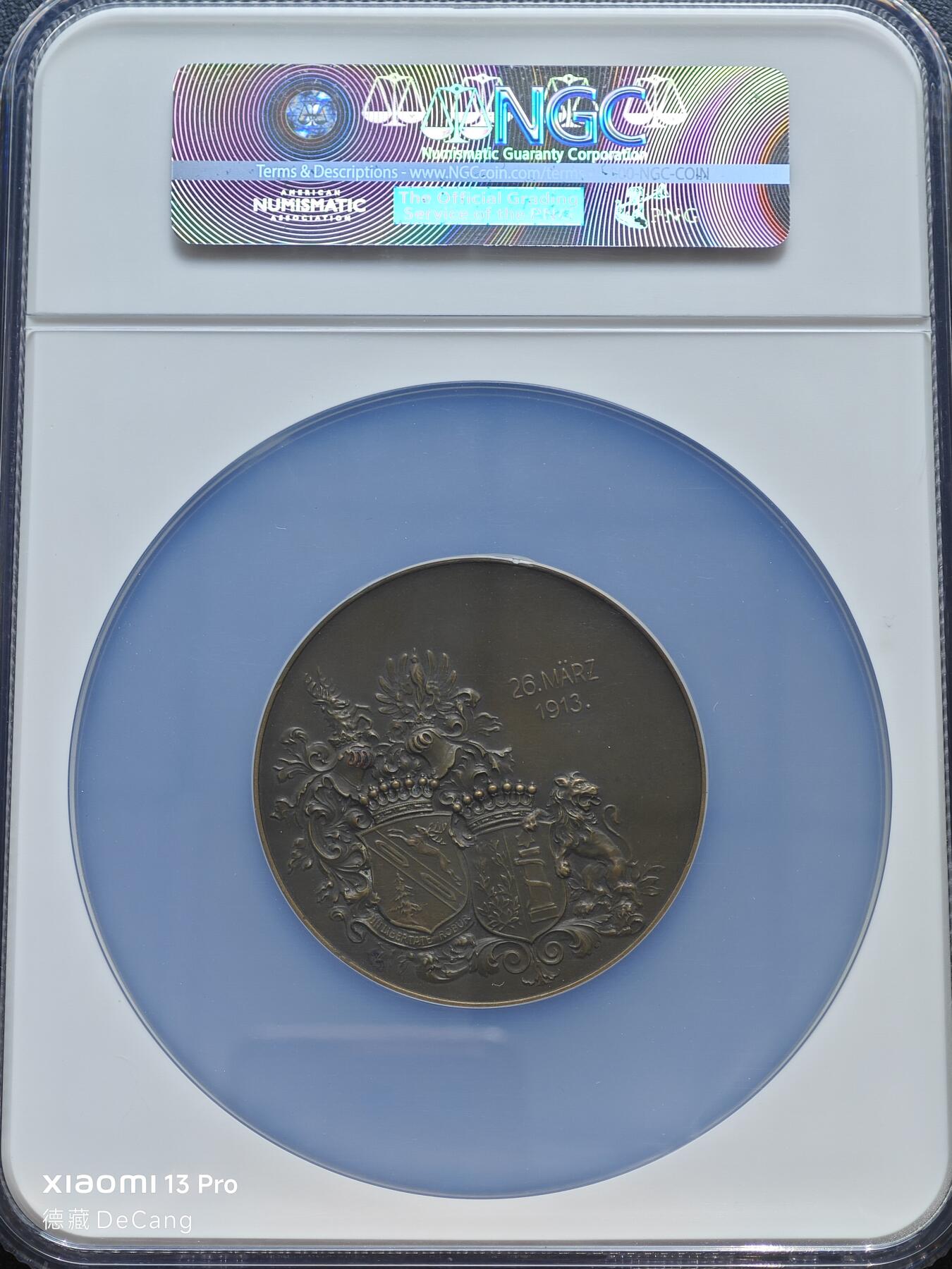 【德藏】世界币章拍卖第153期（拍品征集中~欢迎藏友联系）