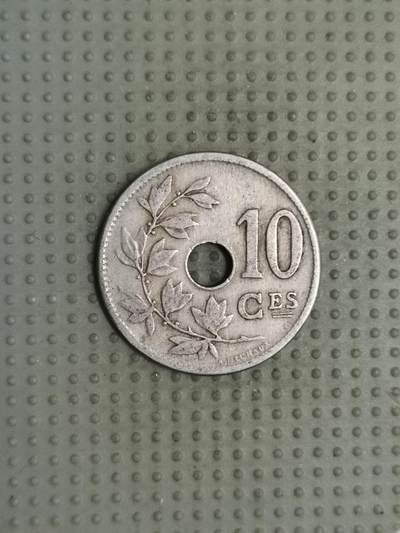 2025年第116场各国散币拍卖（总第116场） - 比利时1904年10分