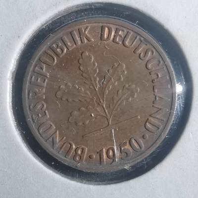 沼泽如烟--第903场 - 德国1950年1芬尼