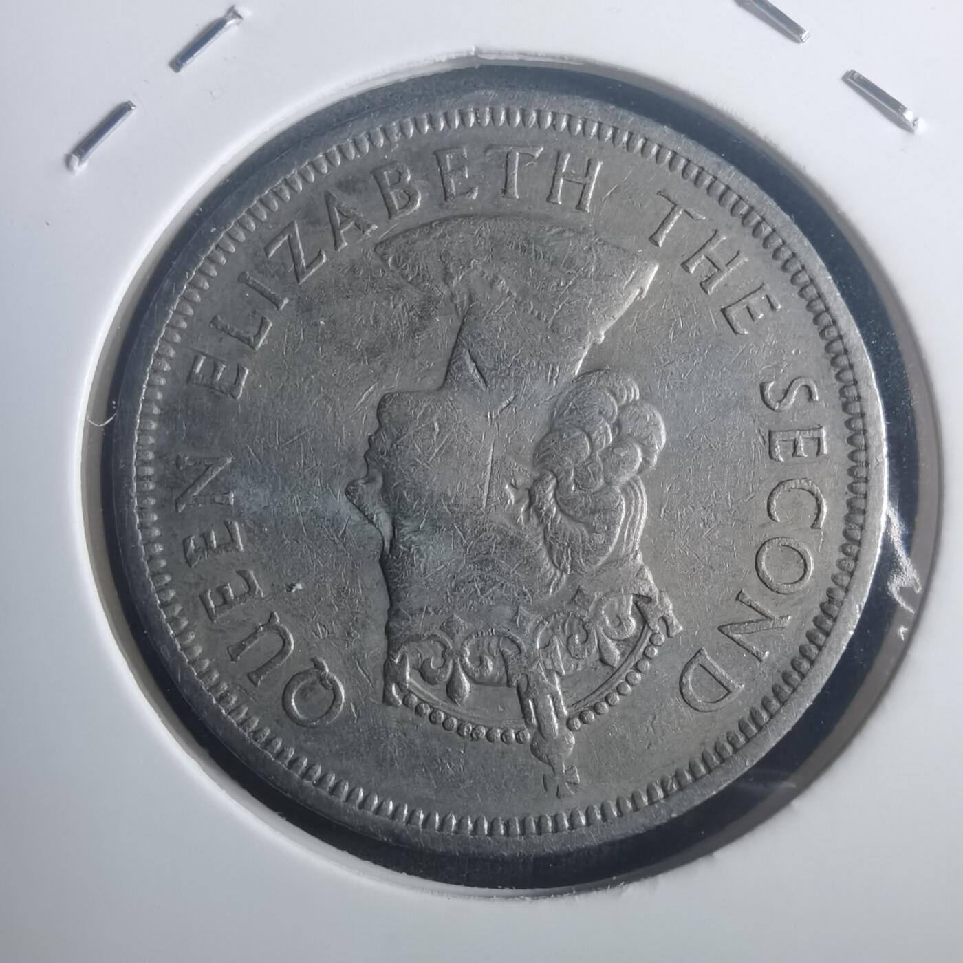 沼泽如烟--第900场 香港1960年一元