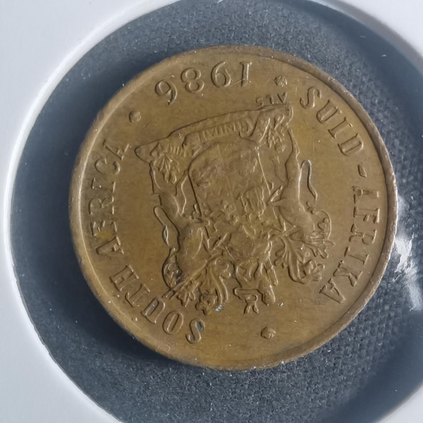 沼泽如烟--第900场 南非1986年一分