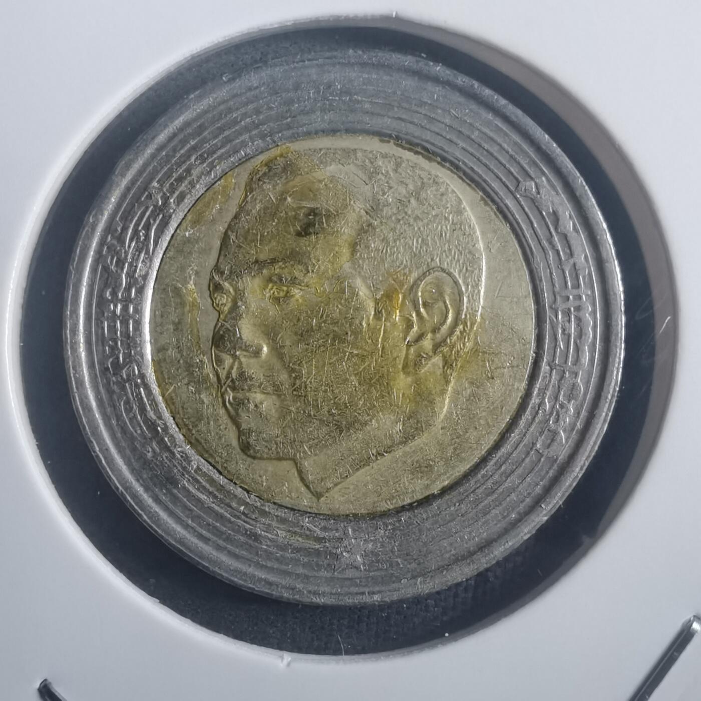 沼泽如烟--第903场 摩洛哥2002年5迪拉姆