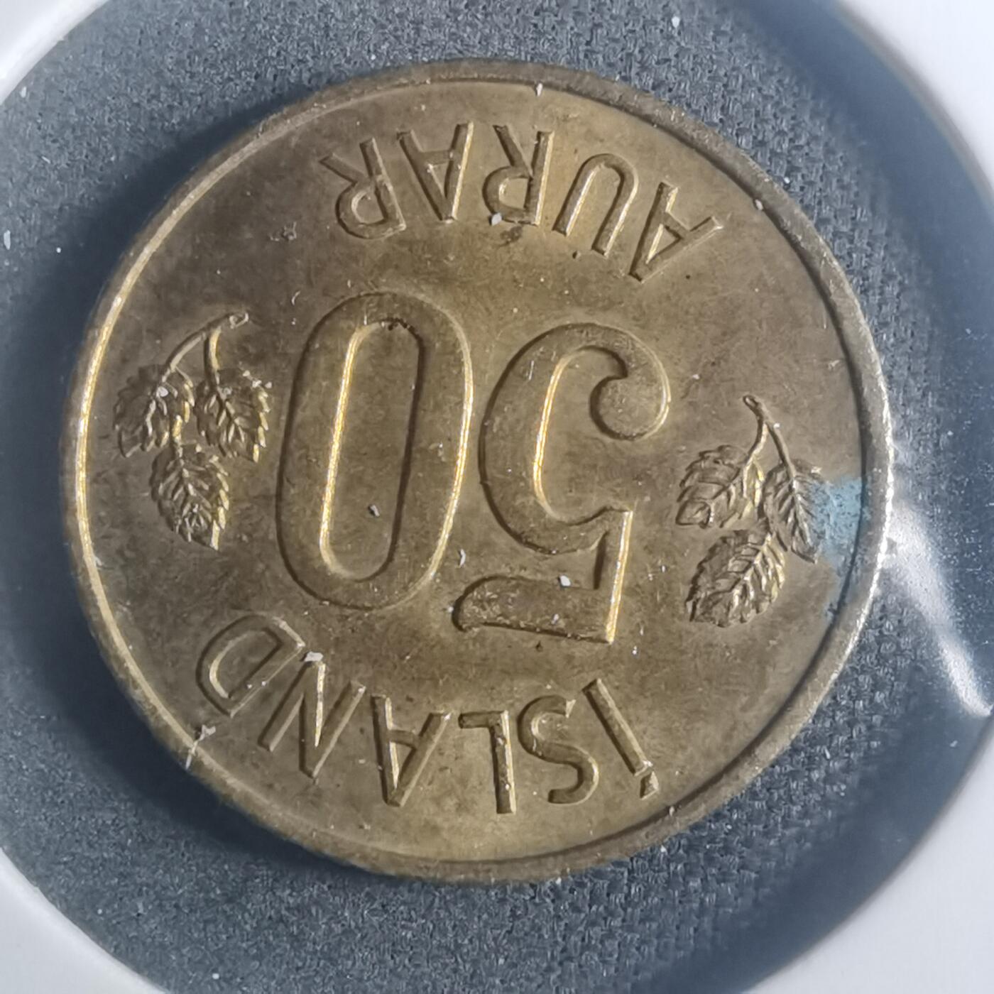 沼泽如烟--第900场 冰岛1974年50奥拉