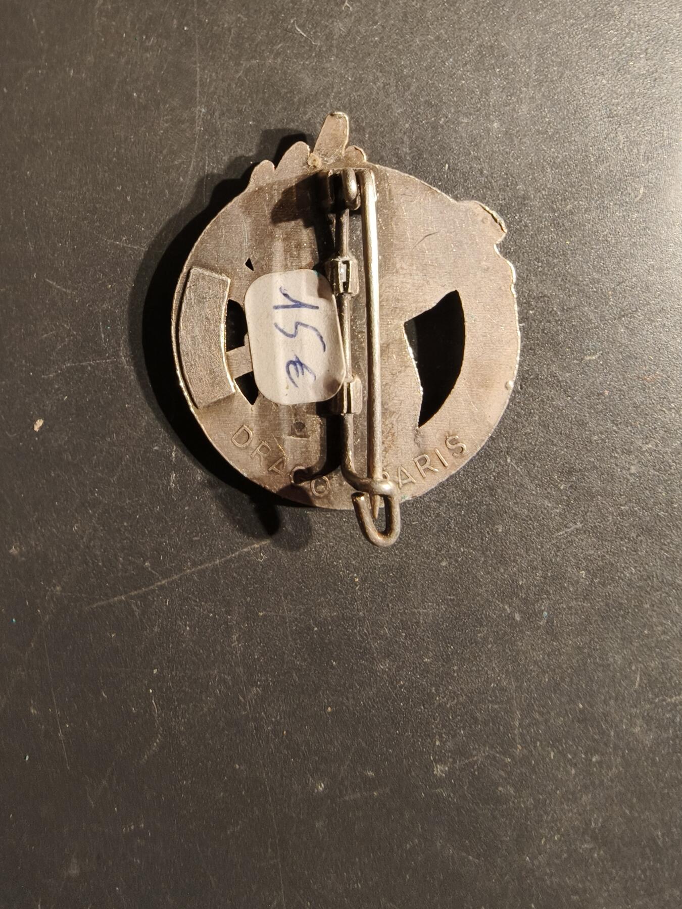 老王徽章第163期 13-15日三场连拍 16日统一发货  13、14日结束后可寄存  法国外籍兵团马约特岛特遣队证章