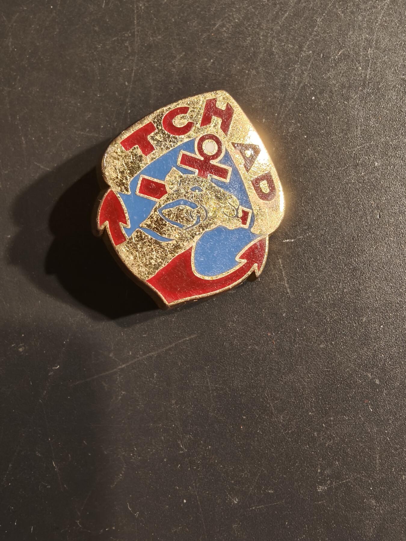 老王徽章第163期 13-15日三场连拍 16日统一发货  13、14日结束后可寄存  法国乍得行军团证章