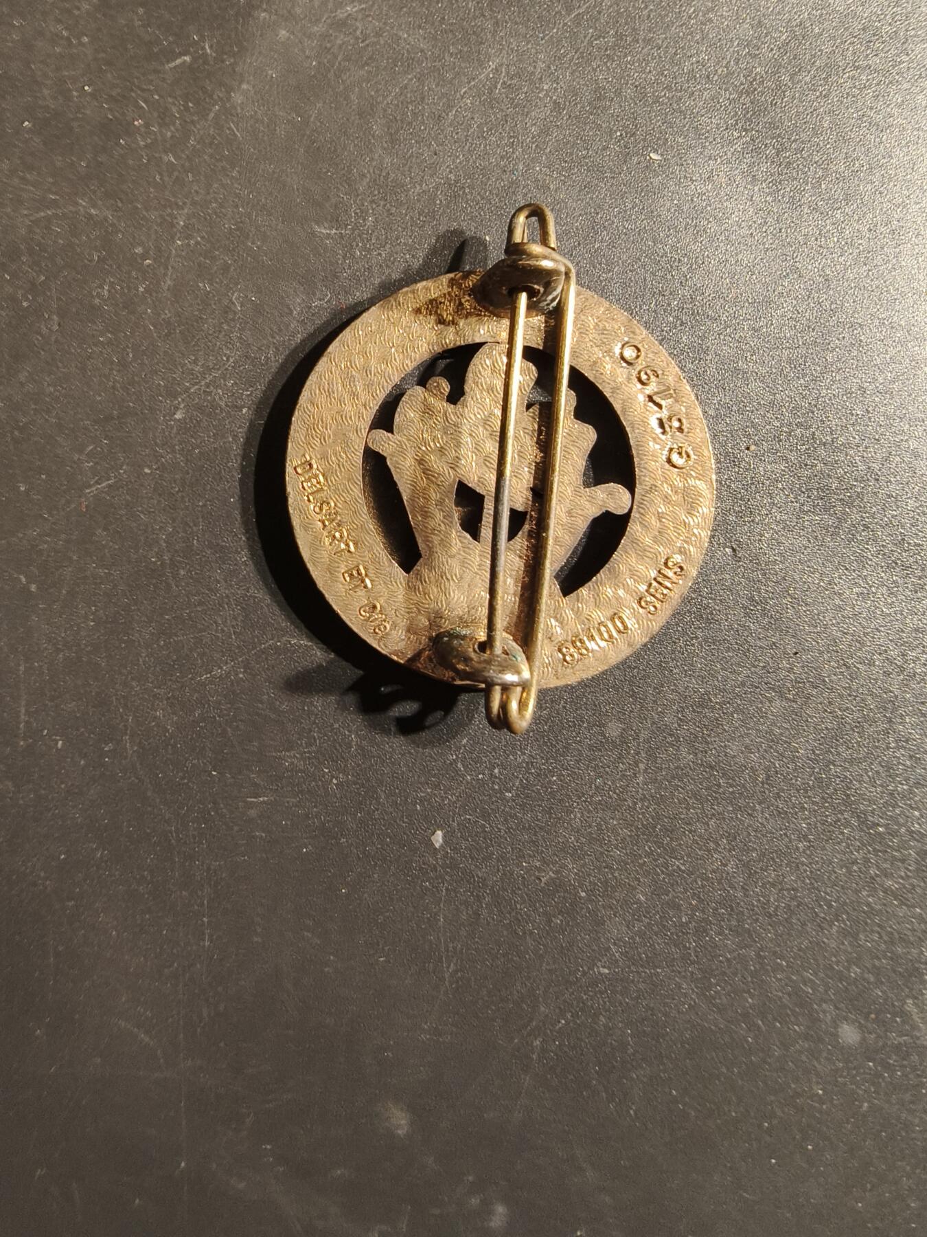 老王徽章第163期 13-15日三场连拍 16日统一发货  13、14日结束后可寄存 法国海军陆战队第43步兵团证章 