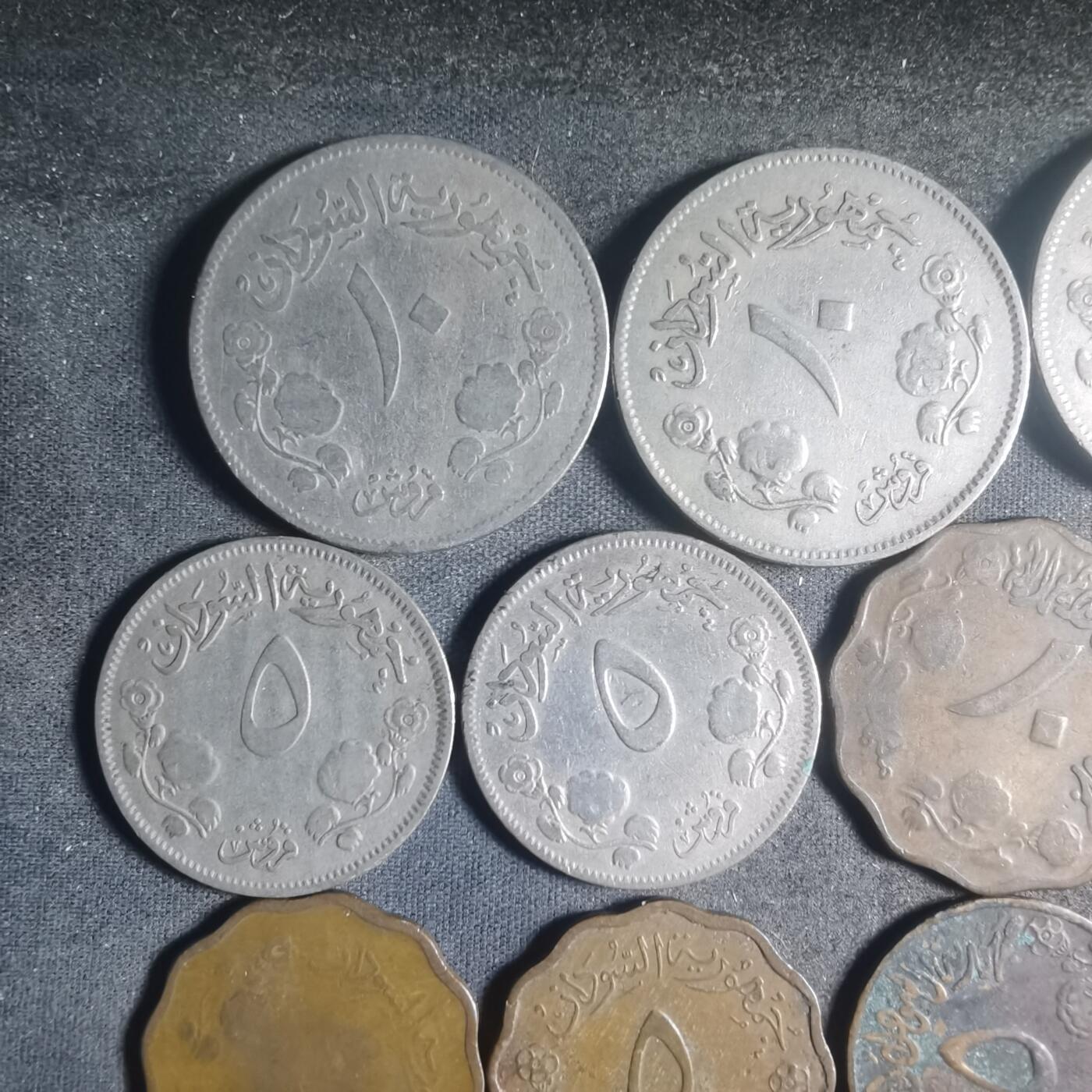 沼泽如烟--第900场 苏丹16枚