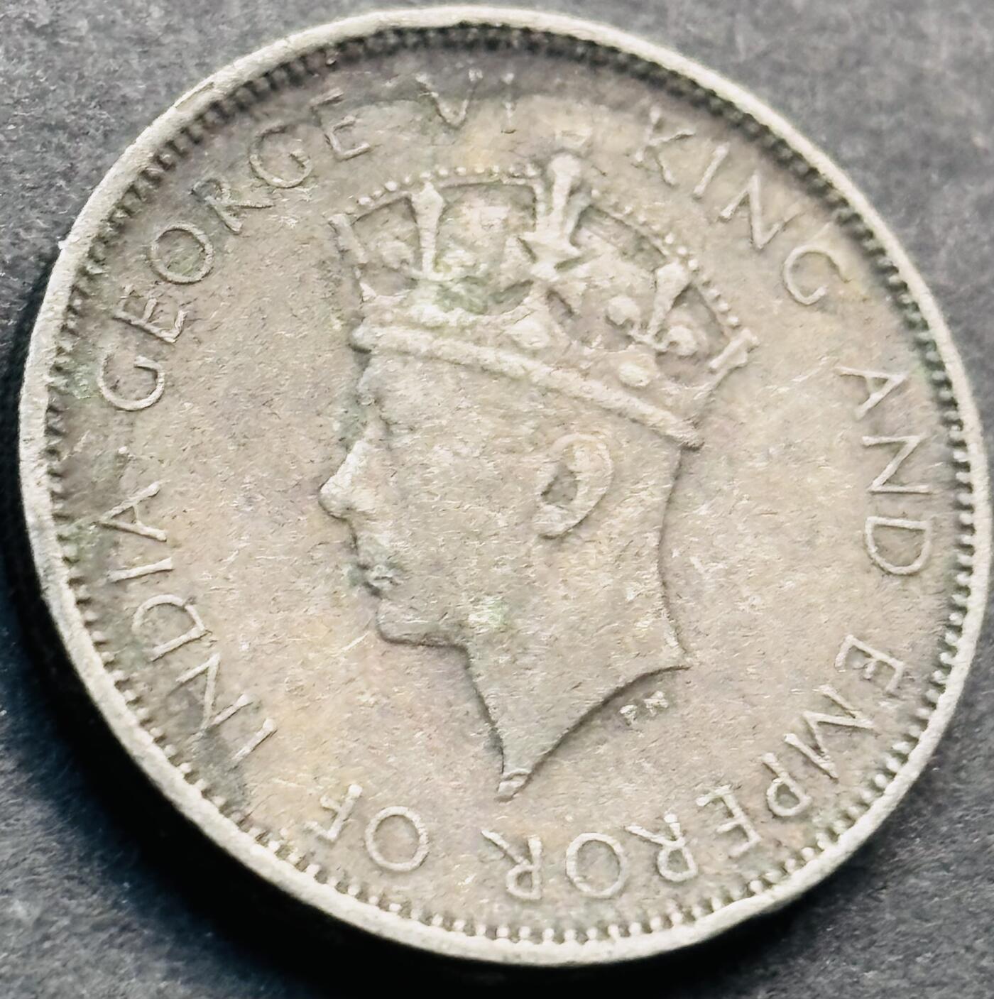 文馨钱币收藏第 281 场，【 长期接收代拍品】银元，银币，套币，纸币专场（本场截拍后休息三天，19 号发货） 1937 年英属香港一毫，乔治六世时期，第一版登基年独年份