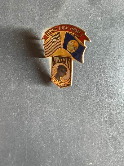 老王徽章第163期 13-15日三场连拍 16日统一发货  13、14日结束后可寄存 -  美国寻找战争失踪士兵协会徽章 