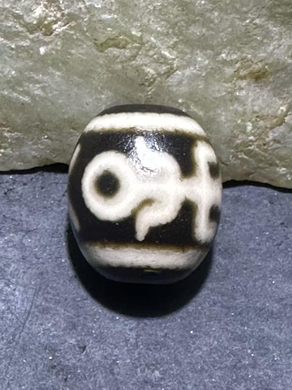 精品藏传贵人天珠一颗