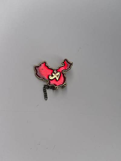 新时代收藏徽章红藏拍卖(第二十八场)  徽章纸品证书杂项 - 全国青运会证章