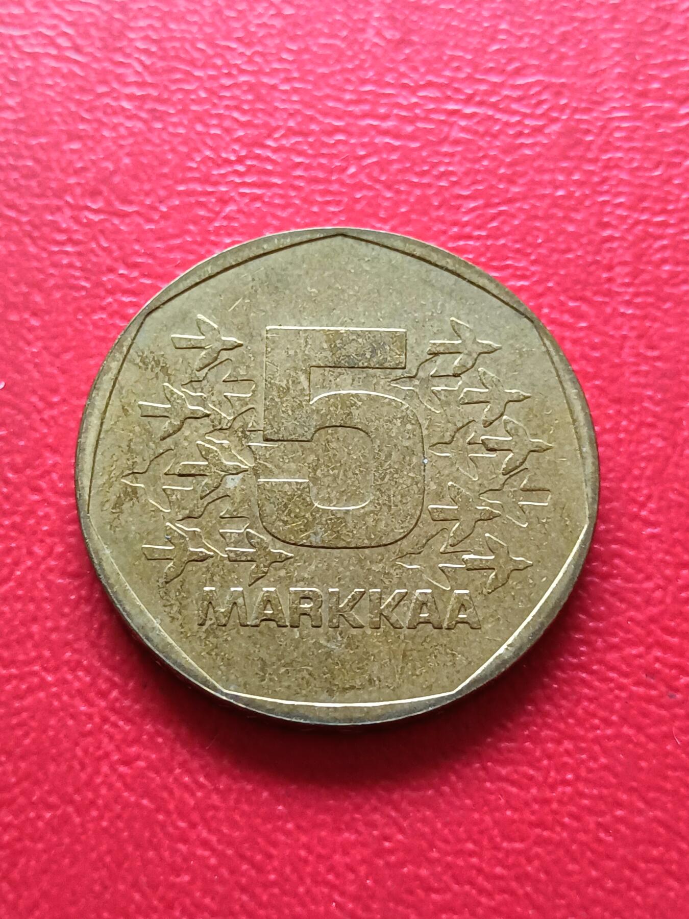 【云涧收藏】第七十九场 芬兰1972年首发5马克