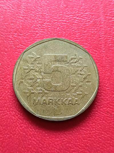 【云涧收藏】第七十九场 - 芬兰1972年首发5马克