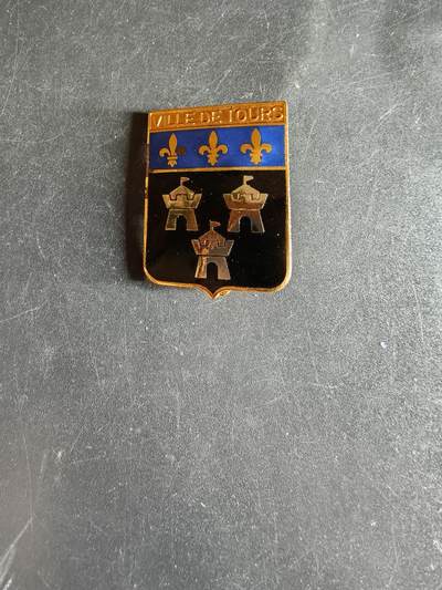 老王徽章第163期 13-15日三场连拍 16日统一发货  13、14日结束后可寄存 - 法国图尔市城市徽章 