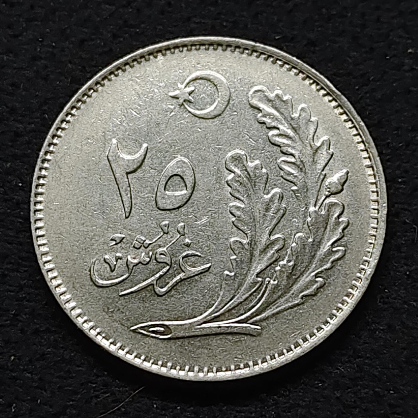 【全场包邮】纯粹捡漏拍476场（免费代拍第13场）调整中 土耳其1928年25库鲁