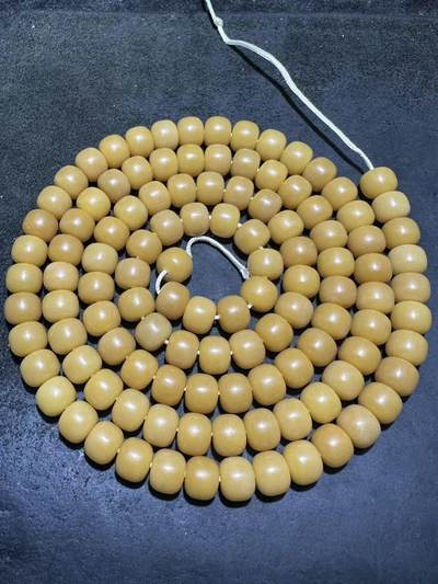 精美风化菩提根108桶珠手串一条！ - 精美风化菩提根108桶珠手串一条！