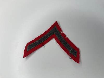 新时代收藏徽章红藏拍卖(第二十八场)  徽章纸品证书杂项 - 二战美军太平洋战争海军陆战队军衔臂章