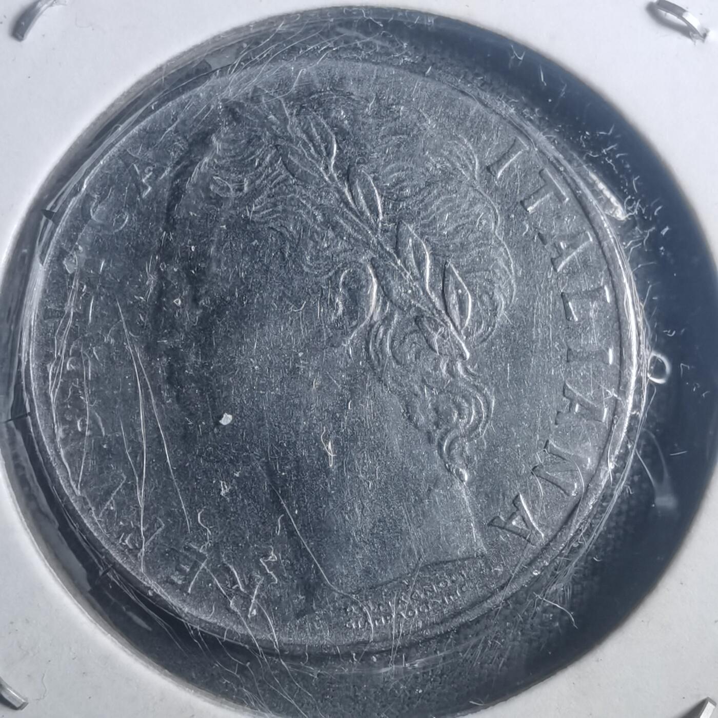 沼泽如烟--第903场 意大利1956年100里拉