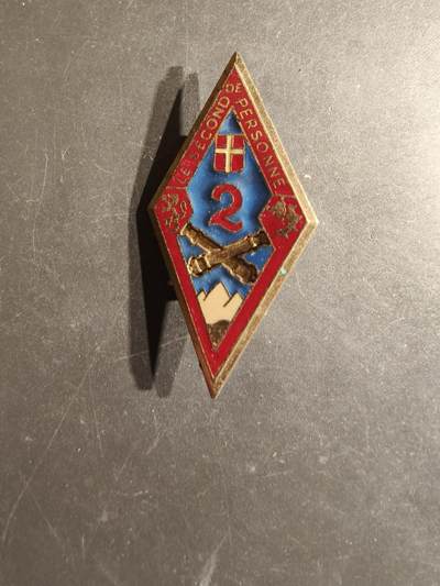 老王徽章第163期 13-15日三场连拍 16日统一发货  13、14日结束后可寄存 - 法国第2炮兵团证章 